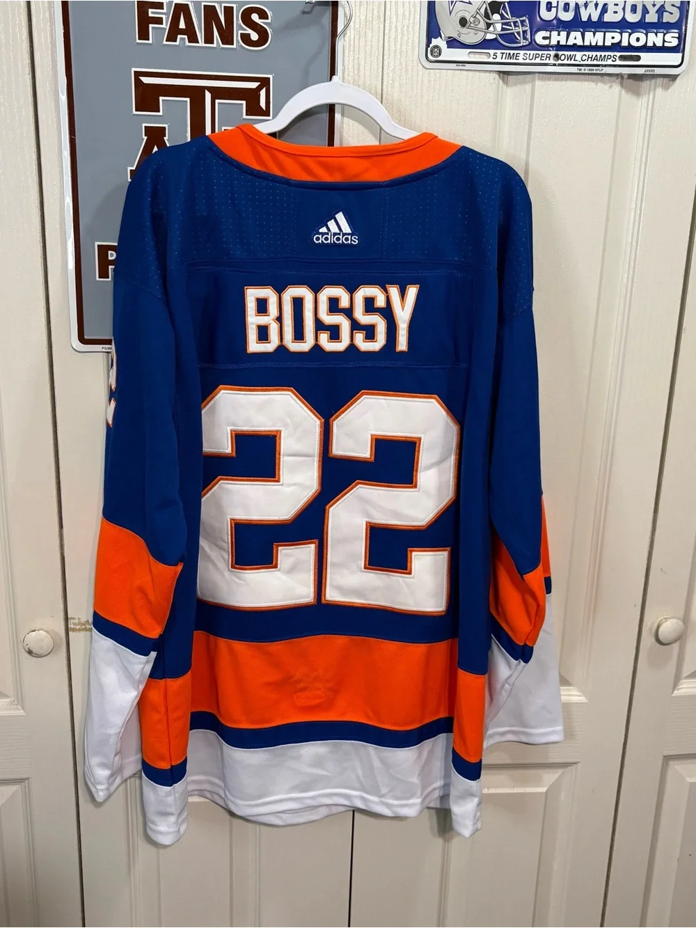 New York Islanders Mike Bossy Hockey Jersey - Bossy #22